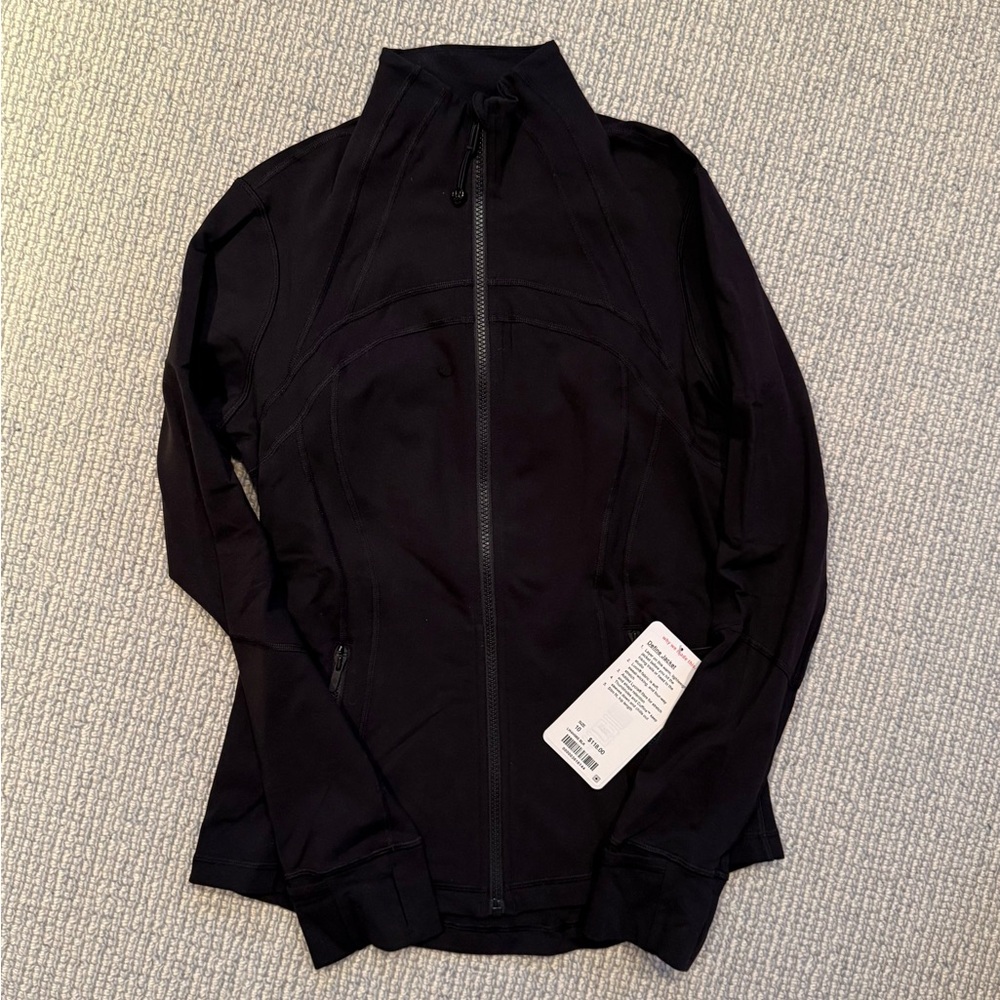 Lululemon Athletica black Define Jacket